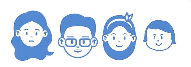 一家四口2.gif