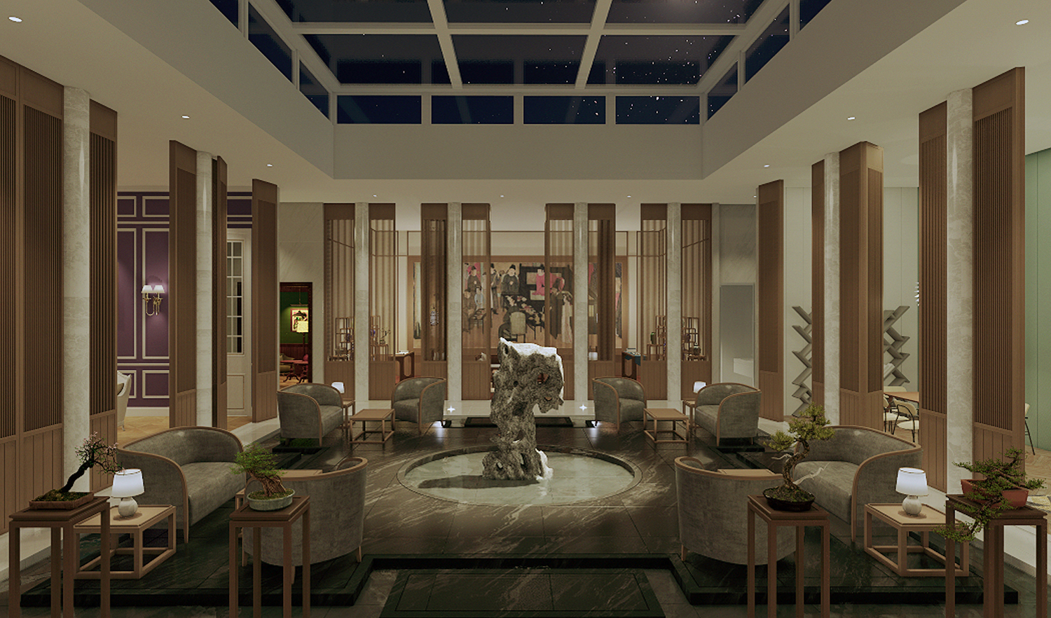 和盛木地板展示空间